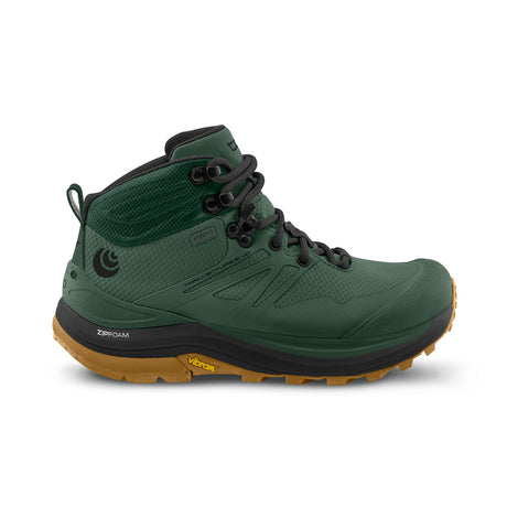 Topo Trailventure 2 Waterproof Hiking Boot (Men) - Dark Green/Clay Boots - Hiking - Mid - The Heel Shoe Fitters