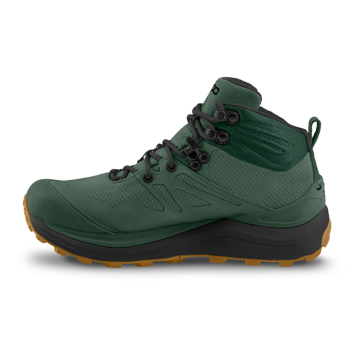 Topo Trailventure 2 Waterproof Hiking Boot (Men) - Dark Green/Clay Boots - Hiking - Mid - The Heel Shoe Fitters