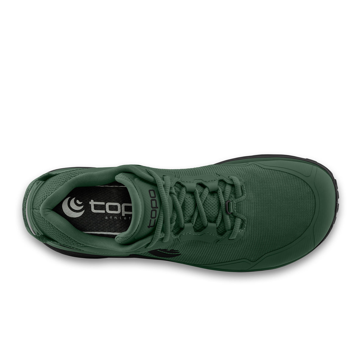 Topo Traverse Running Shoe (Men) - Dark Green/Charcoal Athletic - Running - Trail - The Heel Shoe Fitters