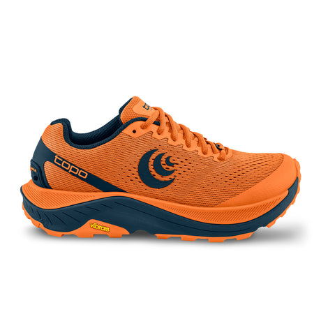 Topo Ultraventure 3 Running Shoe (Men) - Orange/Navy Athletic - Running - The Heel Shoe Fitters