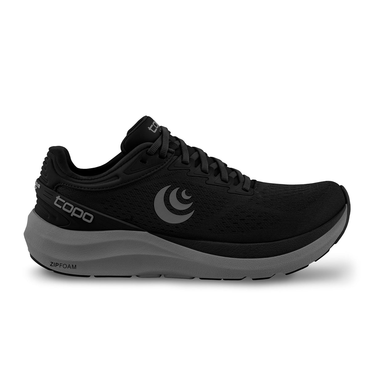 Topo Phantom 3 Running Shoe (Men) - Black/Charcoal Athletic - Running - Cushion - The Heel Shoe Fitters