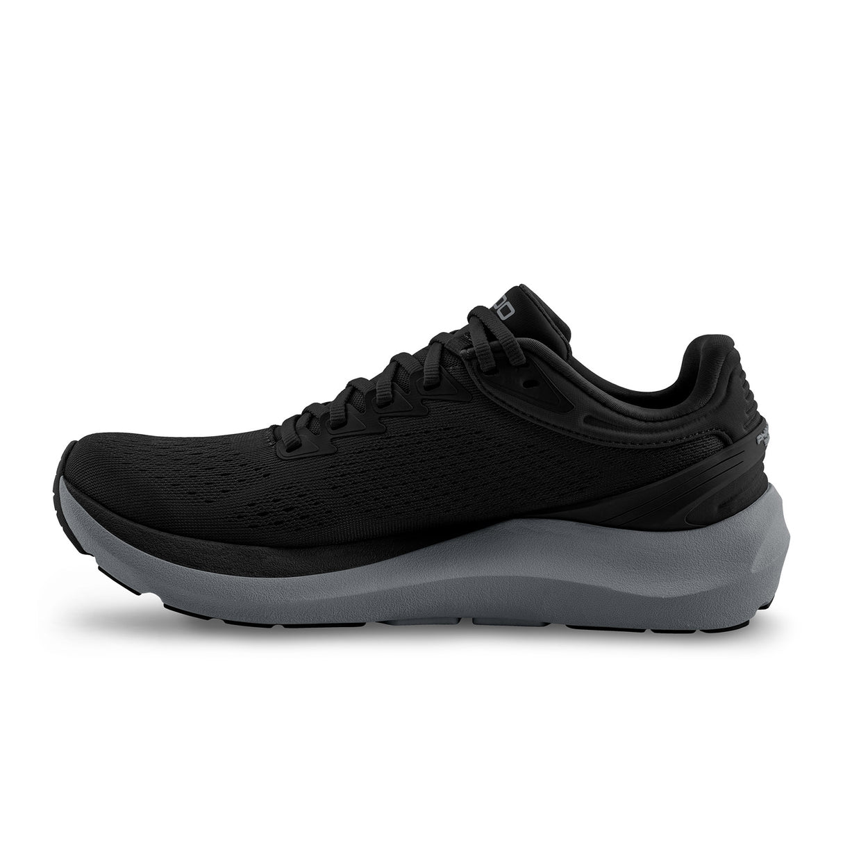Topo Phantom 3 Running Shoe (Men) - Black/Charcoal Athletic - Running - Cushion - The Heel Shoe Fitters