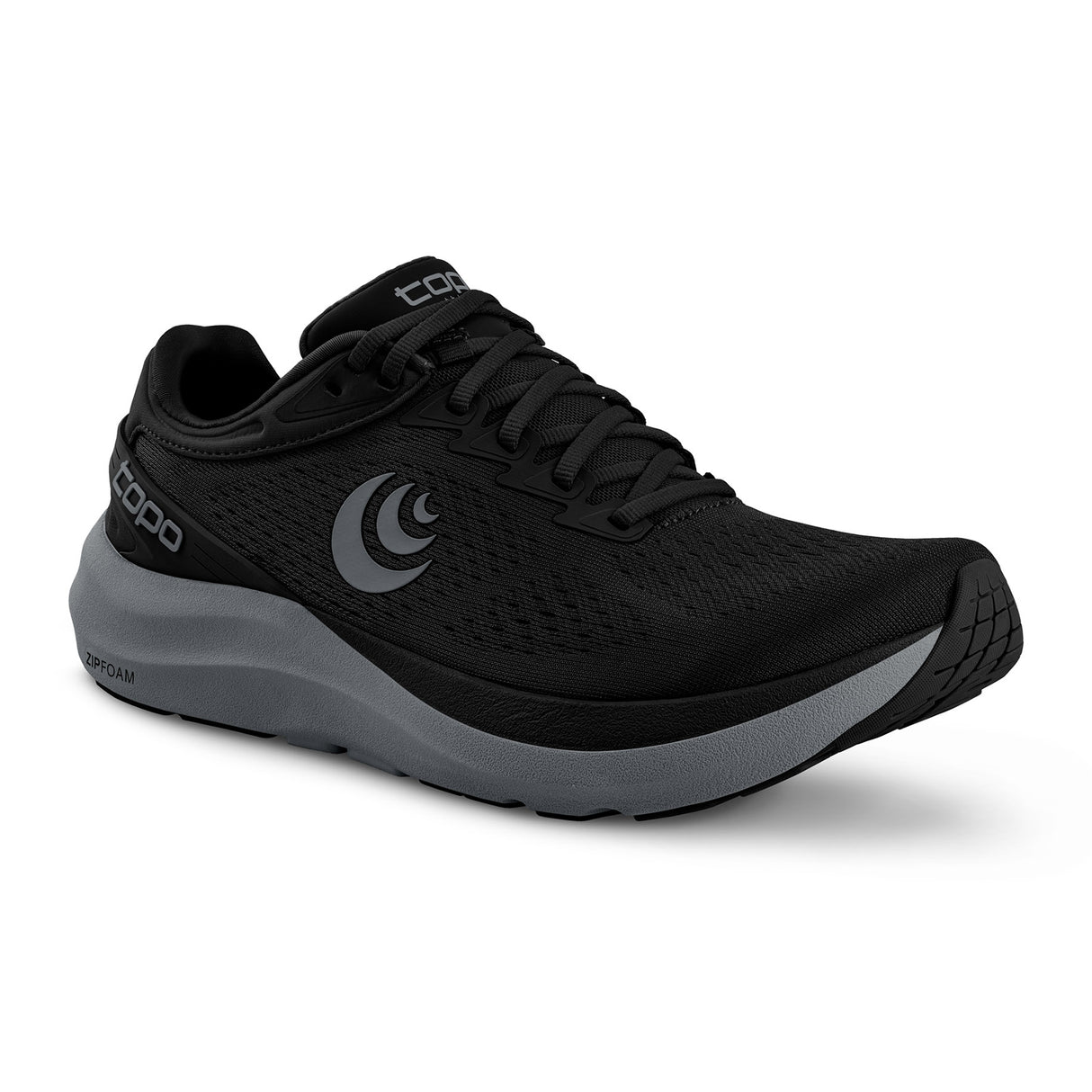 Topo Phantom 3 Running Shoe (Men) - Black/Charcoal Athletic - Running - Cushion - The Heel Shoe Fitters