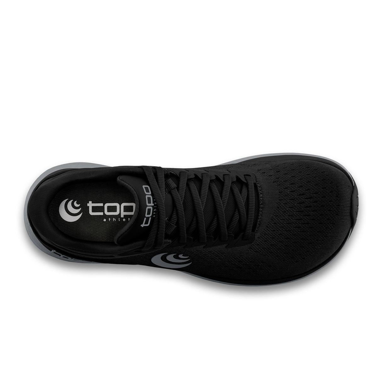 Topo Phantom 3 Running Shoe (Men) - Black/Charcoal Athletic - Running - Cushion - The Heel Shoe Fitters