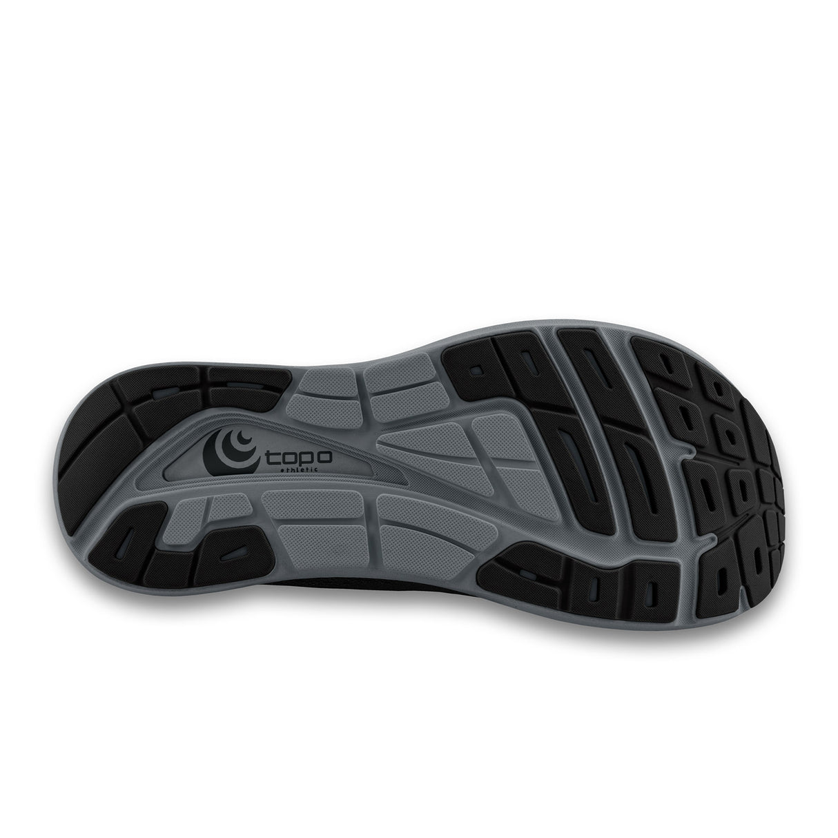 Topo Phantom 3 Running Shoe (Men) - Black/Charcoal Athletic - Running - Cushion - The Heel Shoe Fitters