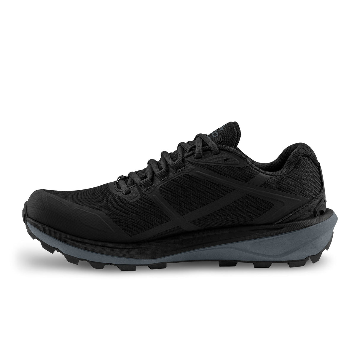 Topo Terraventure 4 Waterproof Running Shoe (Men) - Black/Charcoal Athletic - Running - Trail - The Heel Shoe Fitters