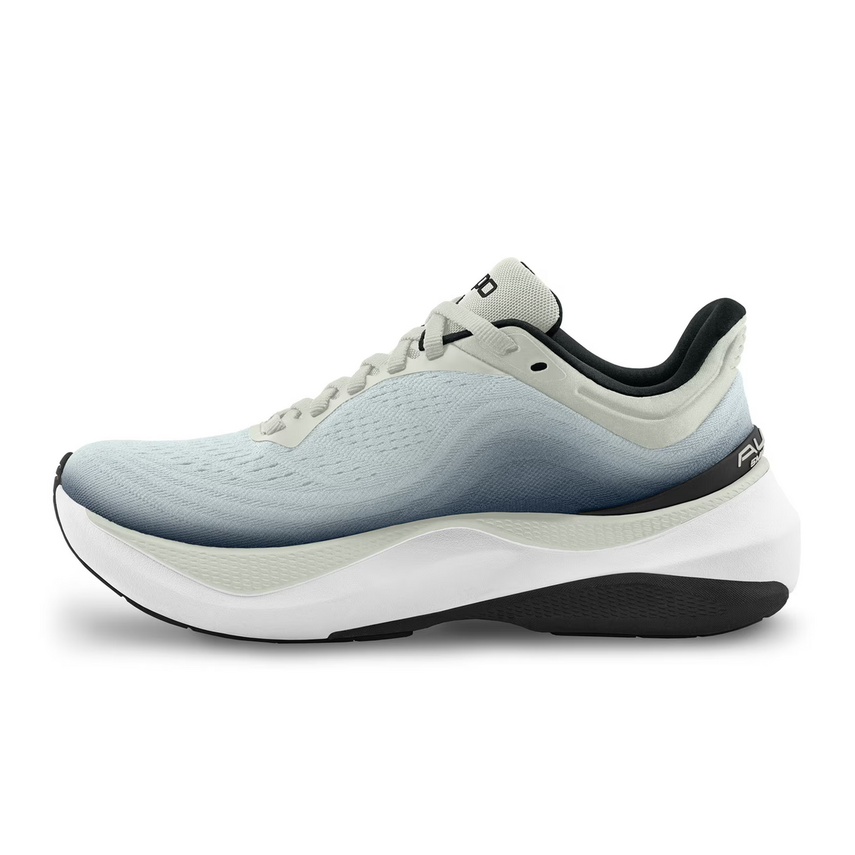 Topo Aura Running Shoe (Men) - Grey/Charcoal Athletic - Running - Stability - The Heel Shoe Fitters
