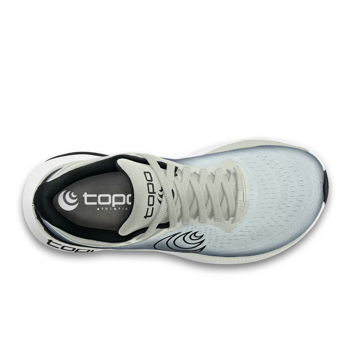 Topo Aura Running Shoe (Men) - Grey/Charcoal Athletic - Running - Stability - The Heel Shoe Fitters