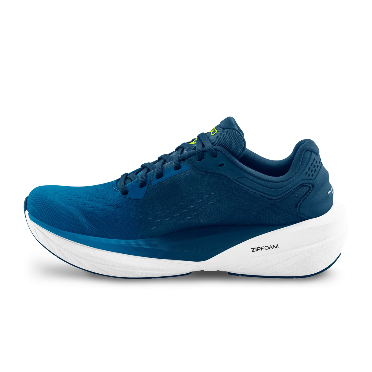 Topo Phantom 4 Running Shoe (Men) - Blue/Lime Athletic - Running - Neutral - The Heel Shoe Fitters