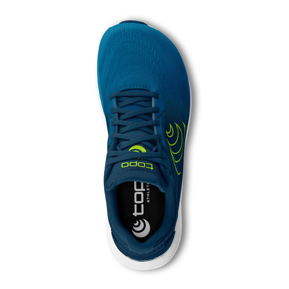 Topo Phantom 4 Running Shoe (Men) - Blue/Lime Athletic - Running - Neutral - The Heel Shoe Fitters