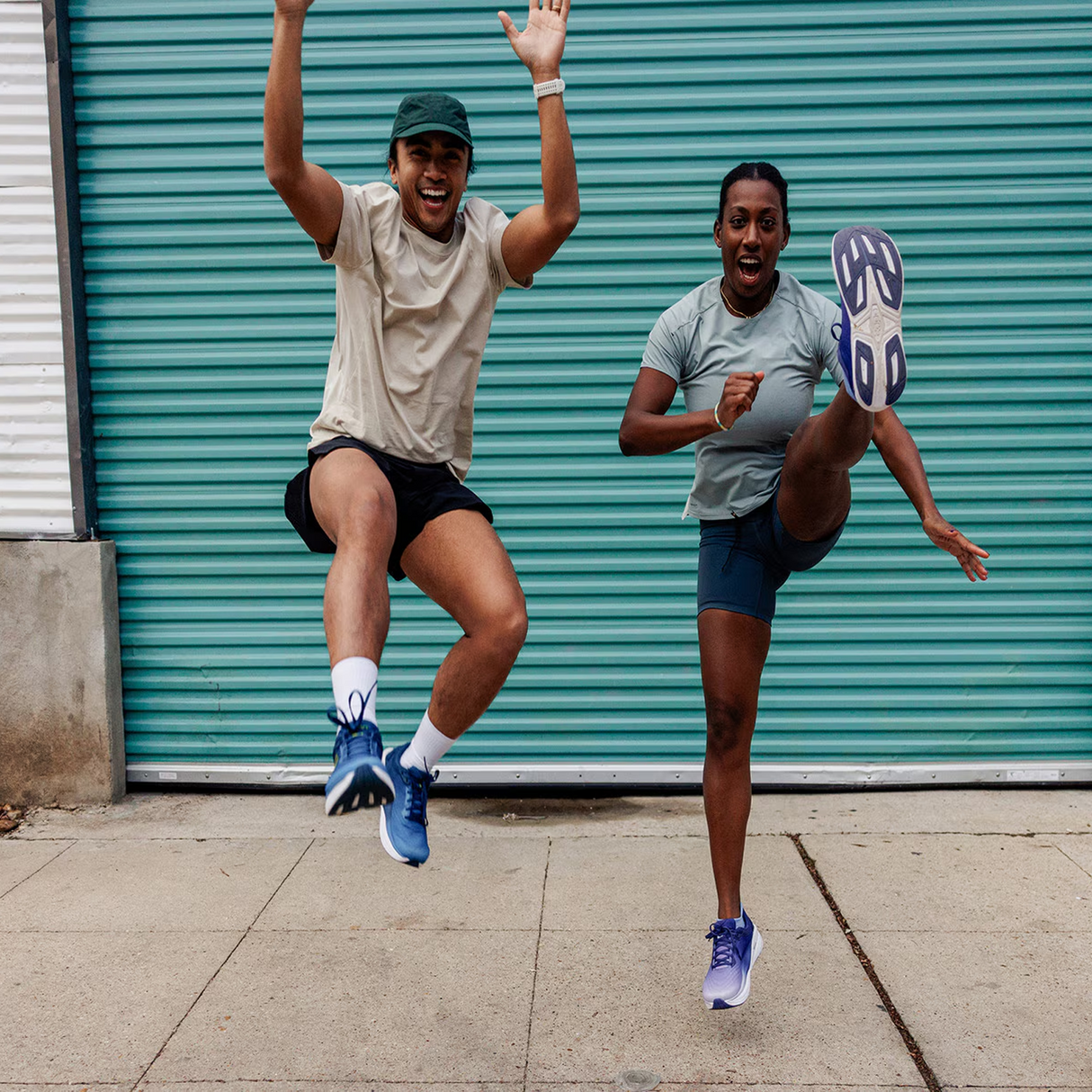 Topo Phantom 4 Running Shoe (Men) - Blue/Lime Athletic - Running - Neutral - The Heel Shoe Fitters