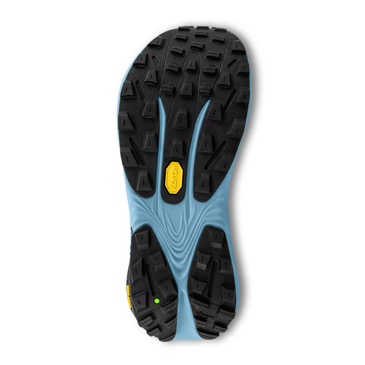 Topo Vista Running Shoe (Men) - Navy/Orange Athletic - Running - Trail - The Heel Shoe Fitters