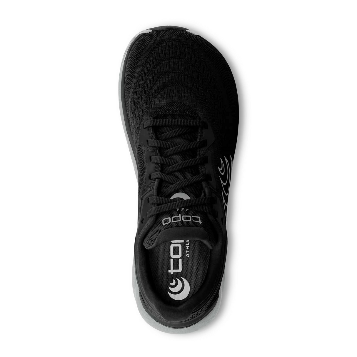 Topo Phantom 4 Waterproof Running Shoe (Men) - Black/Charcoal Athletic - Running - Neutral - The Heel Shoe Fitters