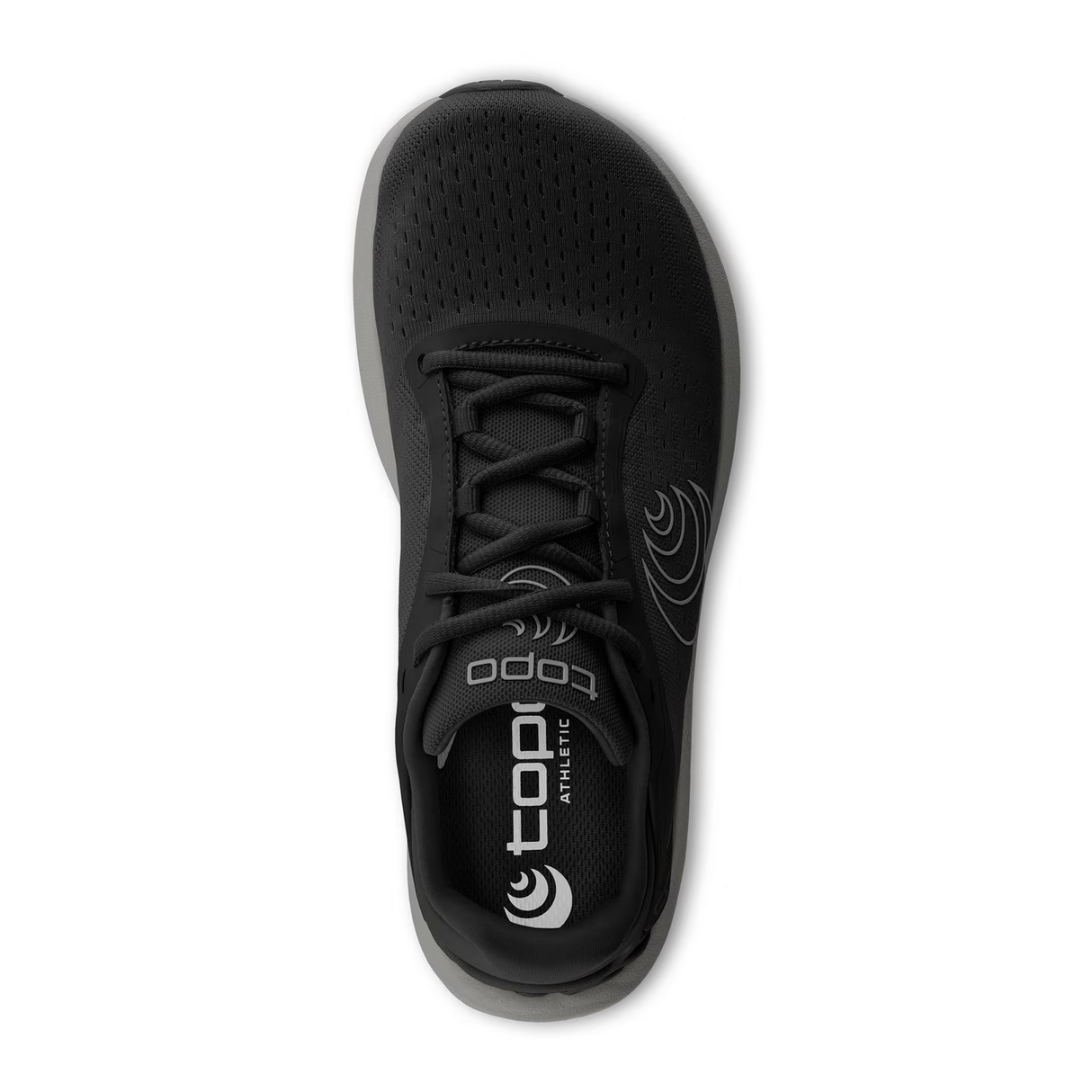 Topo ST-6 Running Shoe (Men) - Black/Charcoal Athletic - Running - Neutral - The Heel Shoe Fitters