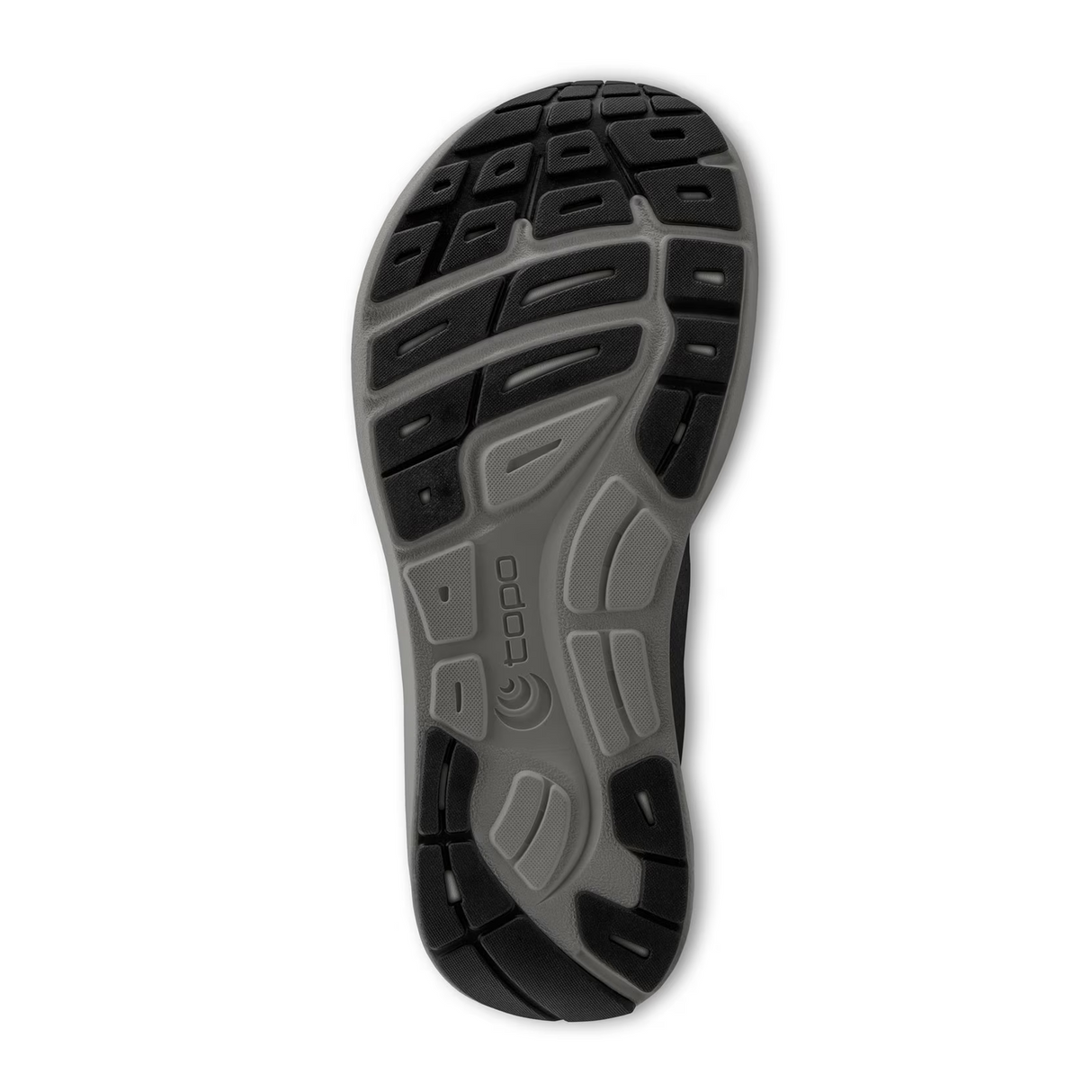 Topo ST-6 Running Shoe (Men) - Black/Charcoal Athletic - Running - Neutral - The Heel Shoe Fitters