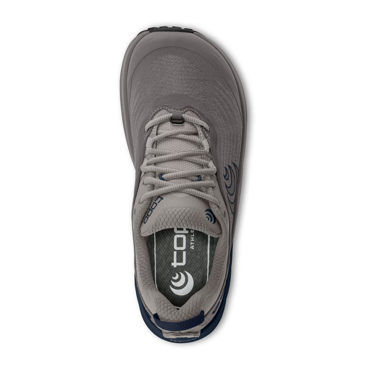 Topo Pursuit 3 Running Shoe (Men) - Grey/Navy