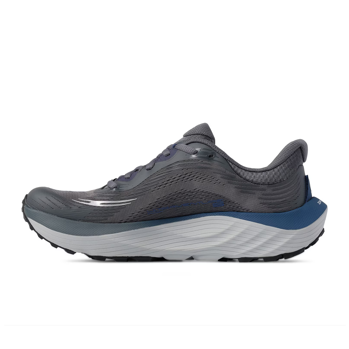 Topo Ultraventure 5 Running Shoe (Men) - Grey/Blue