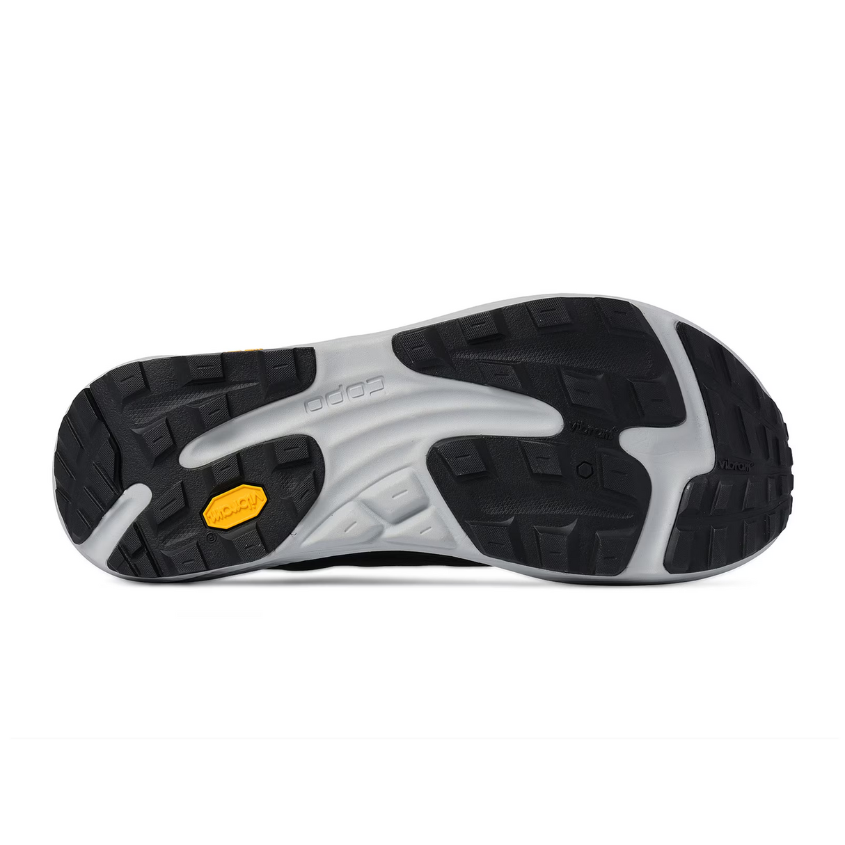 Topo Ultraventure 5 Running Shoe (Men) - Grey/Blue