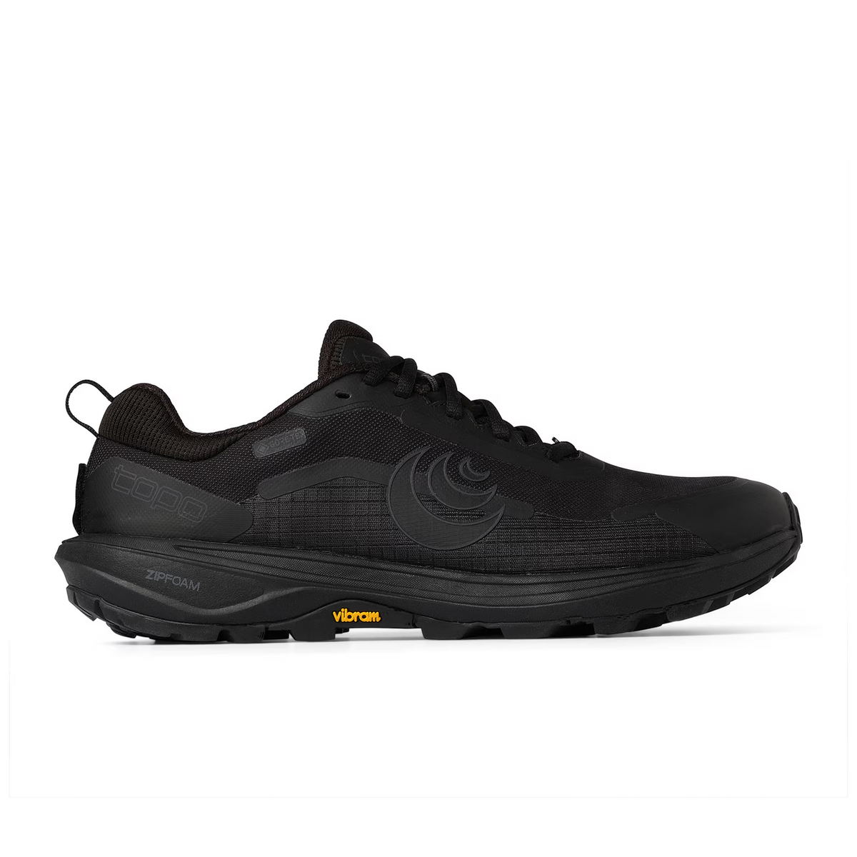 Topo Terraventure 5 GTX Waterproof Running Shoe (Men) - Black/Charcoal Athletic - Running - Trail - The Heel Shoe Fitters