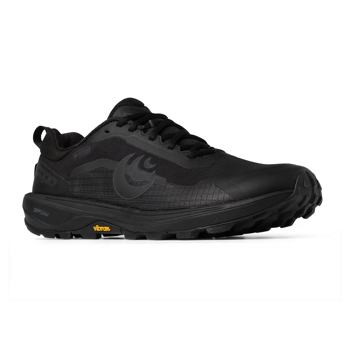 Topo Terraventure 5 GTX Waterproof Running Shoe (Men) - Black/Charcoal Athletic - Running - Trail - The Heel Shoe Fitters