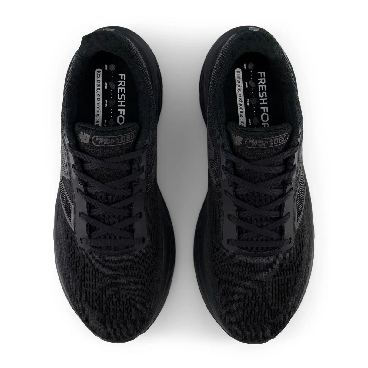 New Balance Fresh Foam X 1080 v14 Running Shoe (Men) - Black/Black Metallic/Phantom