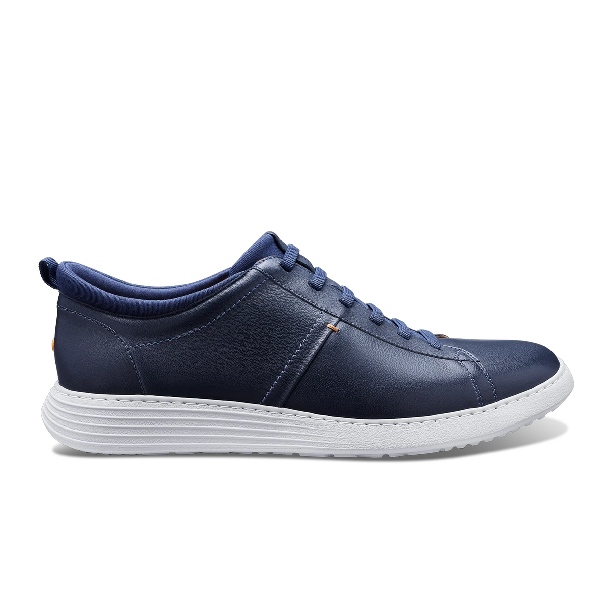 Samuel Hubbard Featherlight Flight Slip On Sneaker (Men) - Navy Leather Athletic - Casual - Lace Up - The Heel Shoe Fitters