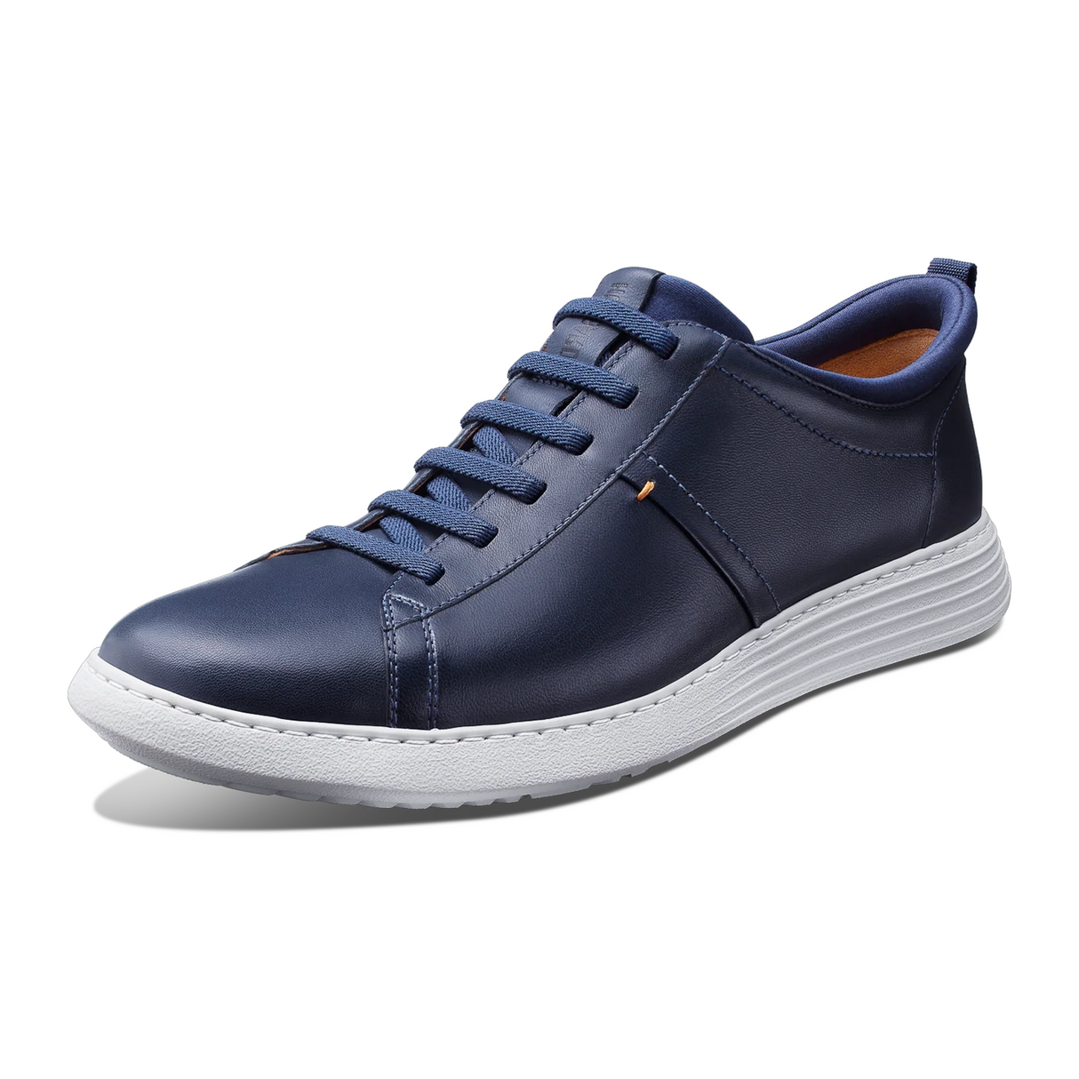Samuel Hubbard Featherlight Flight Slip On Sneaker (Men) - Navy Leather Athletic - Casual - Lace Up - The Heel Shoe Fitters