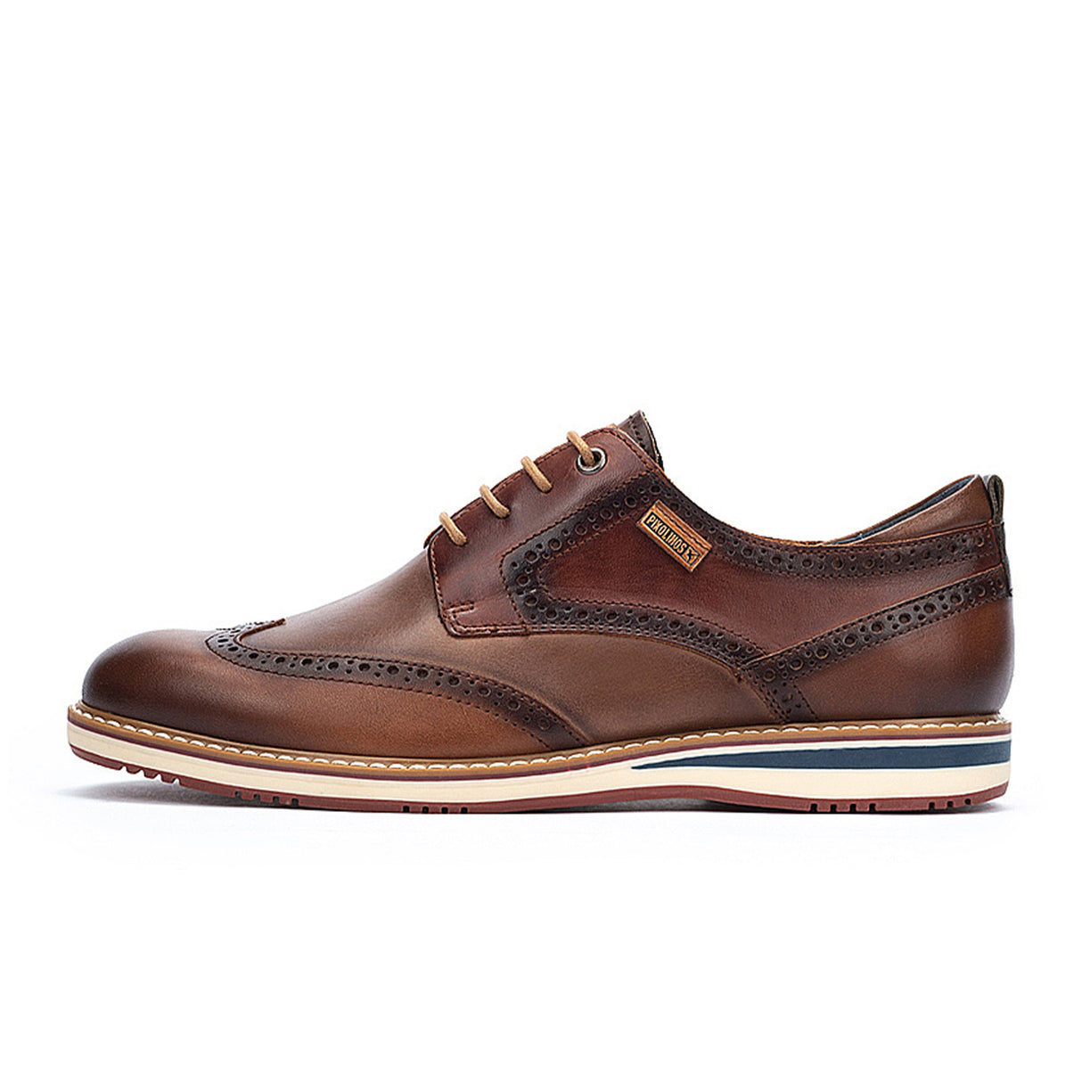 Pikolinos Avila M1T-4191C1 Oxford (Men) - Cuero Dress-Casual - Oxford - The Heel Shoe Fitters