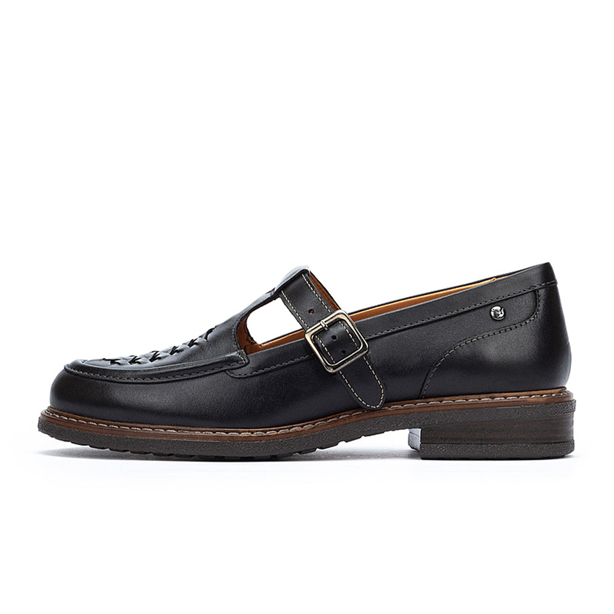 Pikolinos Aldaya W8J-4862 Loafer (Women) - Black Dress-Casual - Loafers - The Heel Shoe Fitters