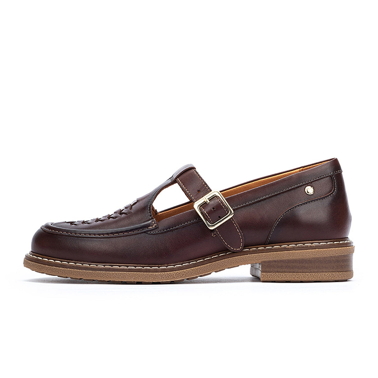 Pikolinos Aldaya W8J-4862 Loafer (Women) - Caoba Dress-Casual - Loafers - The Heel Shoe Fitters