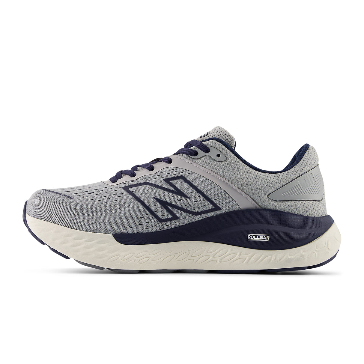 New Balance Fresh Foam X 1540 v4 Running Shoe (Men) - Aluminum Grey/NB Navy Athletic - Running - Motion Control - The Heel Shoe Fitters