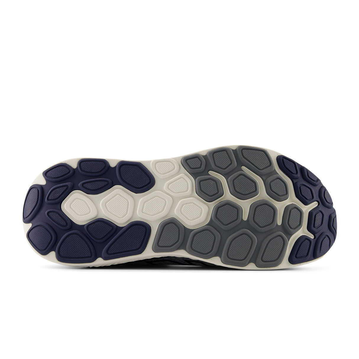 New Balance Fresh Foam X 1540 v4 Running Shoe (Men) - Aluminum Grey/NB Navy Athletic - Running - Motion Control - The Heel Shoe Fitters