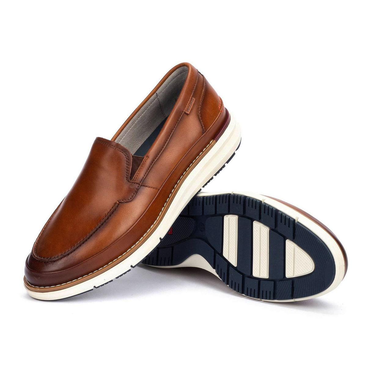 Pikolinos Manacor M1A-3062C1 Slip On (Men) - Brandy