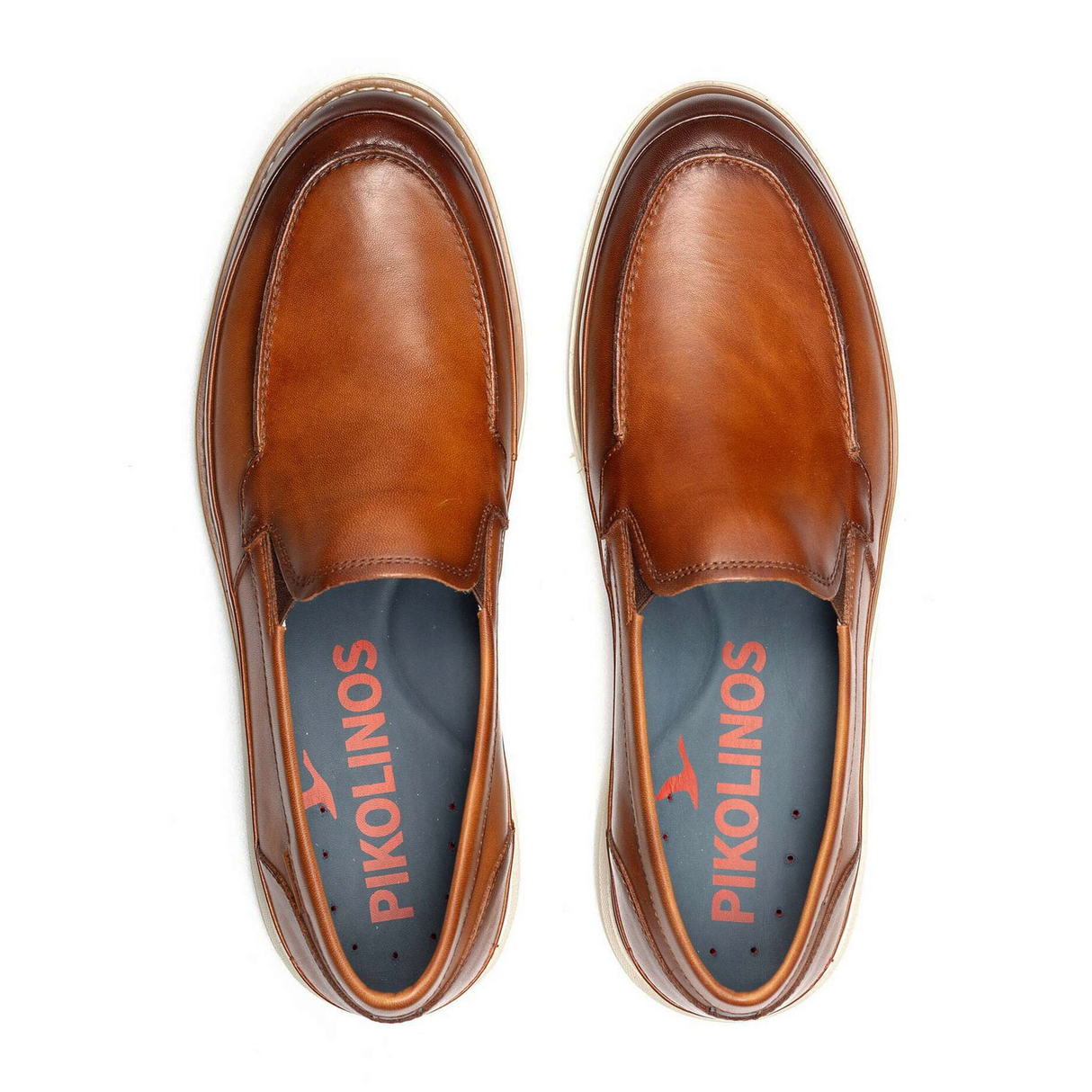 Pikolinos Manacor M1A-3062C1 Slip On (Men) - Brandy