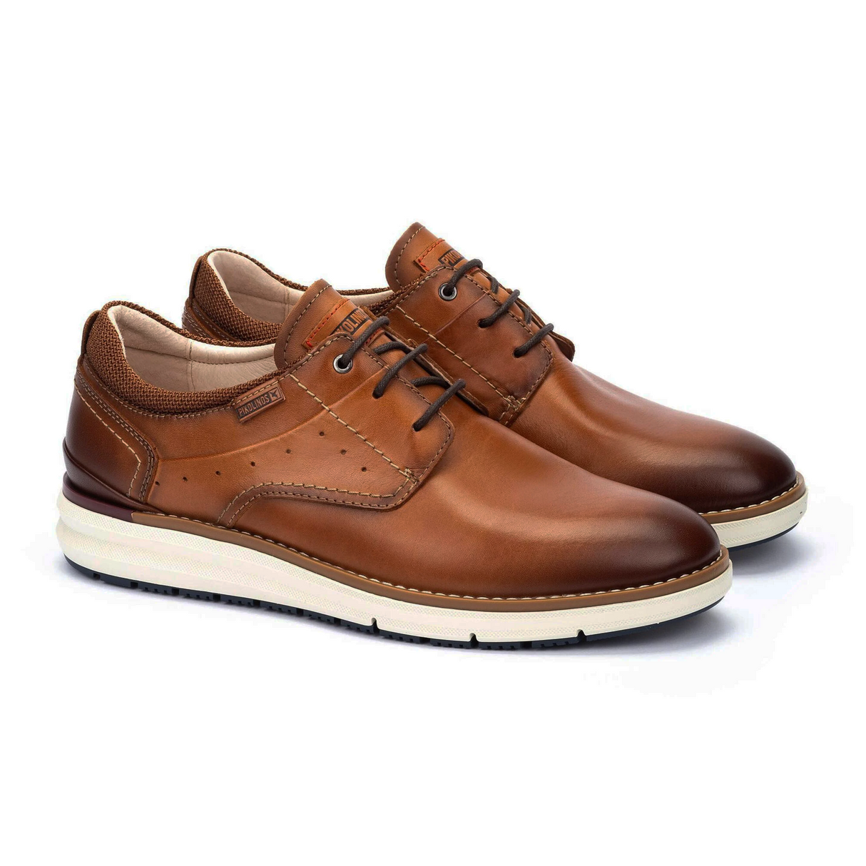 Pikolinos Manacor M1A-4276C1 Oxford (Men) - Brandy Dress-Casual - Oxford - The Heel Shoe Fitters