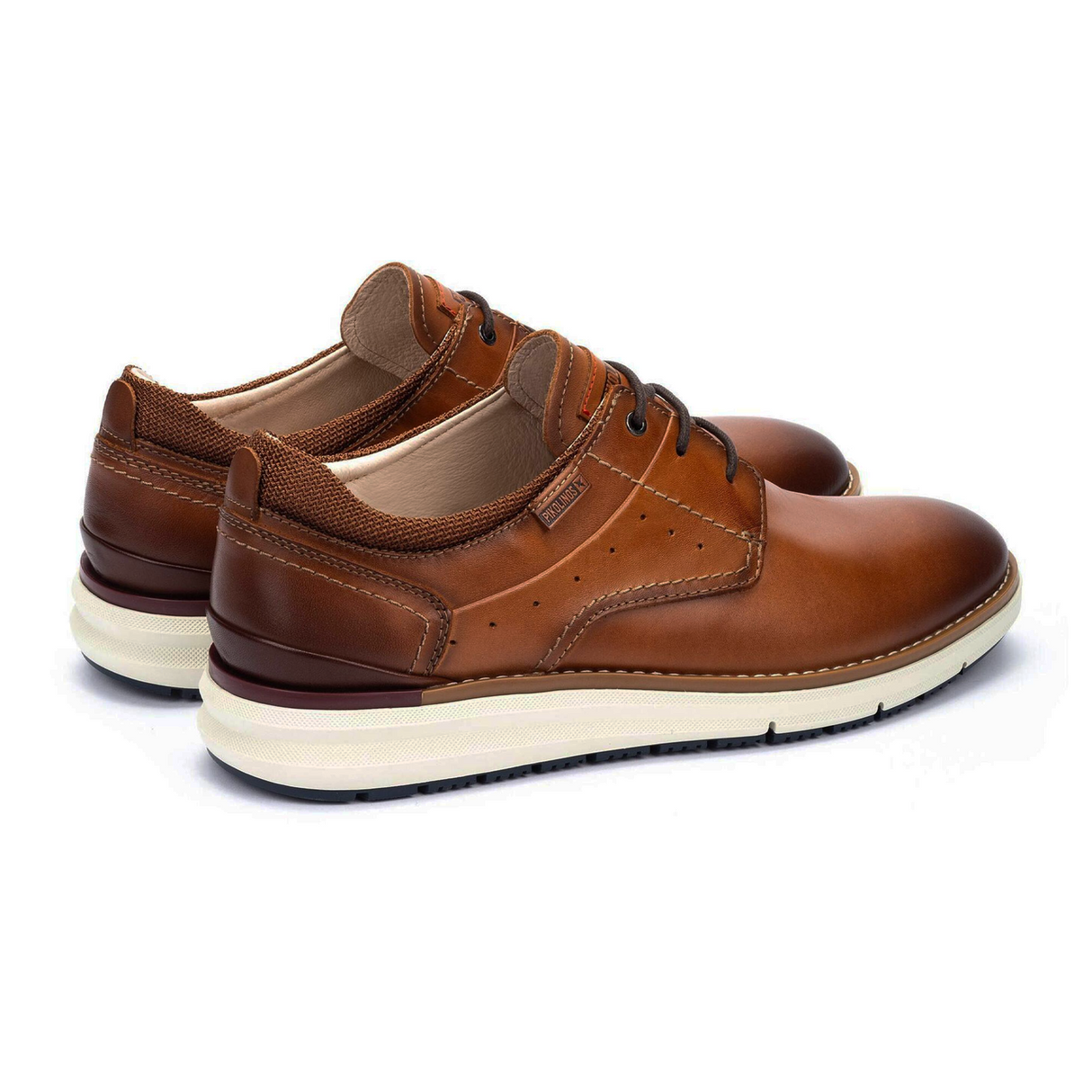 Pikolinos Manacor M1A-4276C1 Oxford (Men) - Brandy Dress-Casual - Oxford - The Heel Shoe Fitters