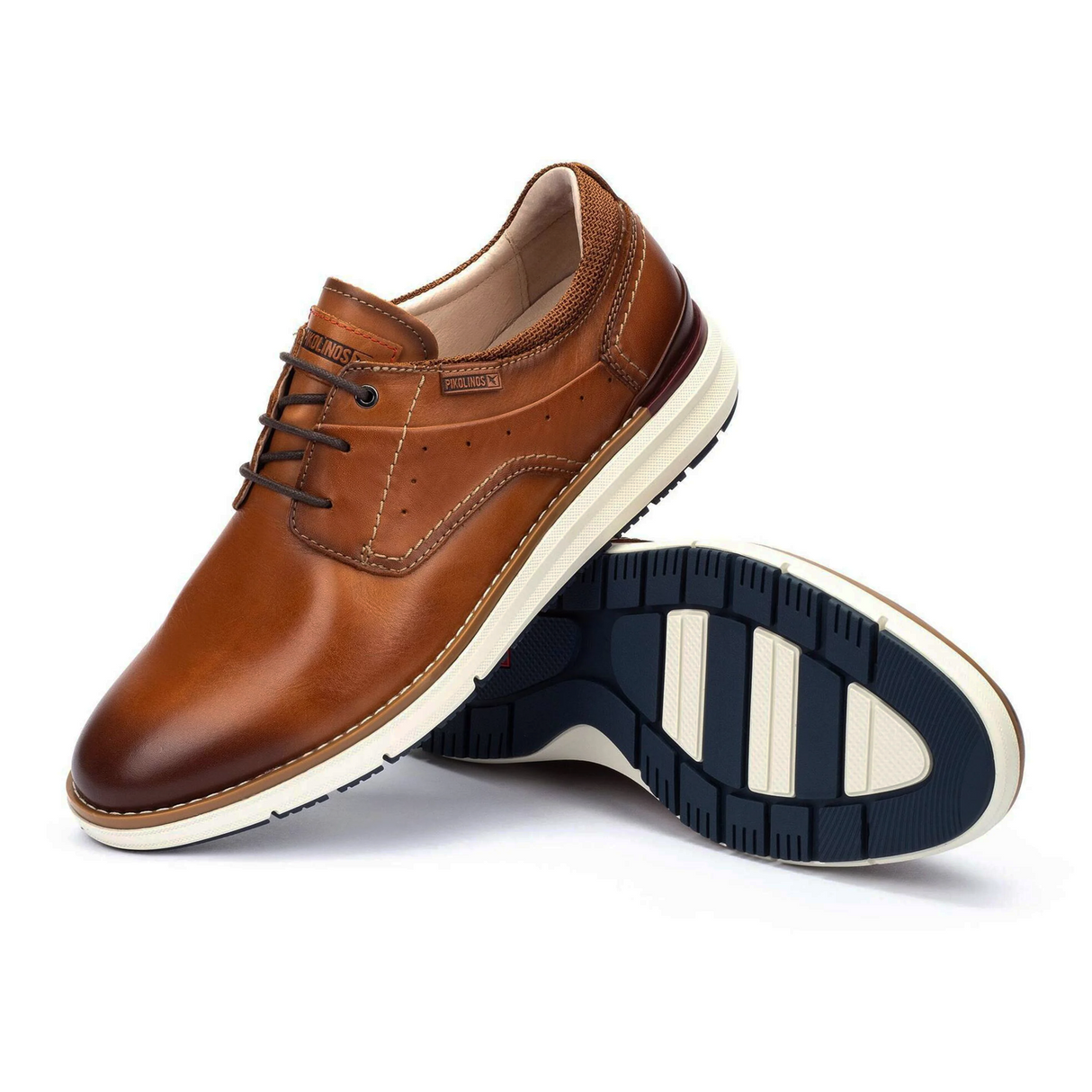Pikolinos Manacor M1A-4276C1 Oxford (Men) - Brandy Dress-Casual - Oxford - The Heel Shoe Fitters