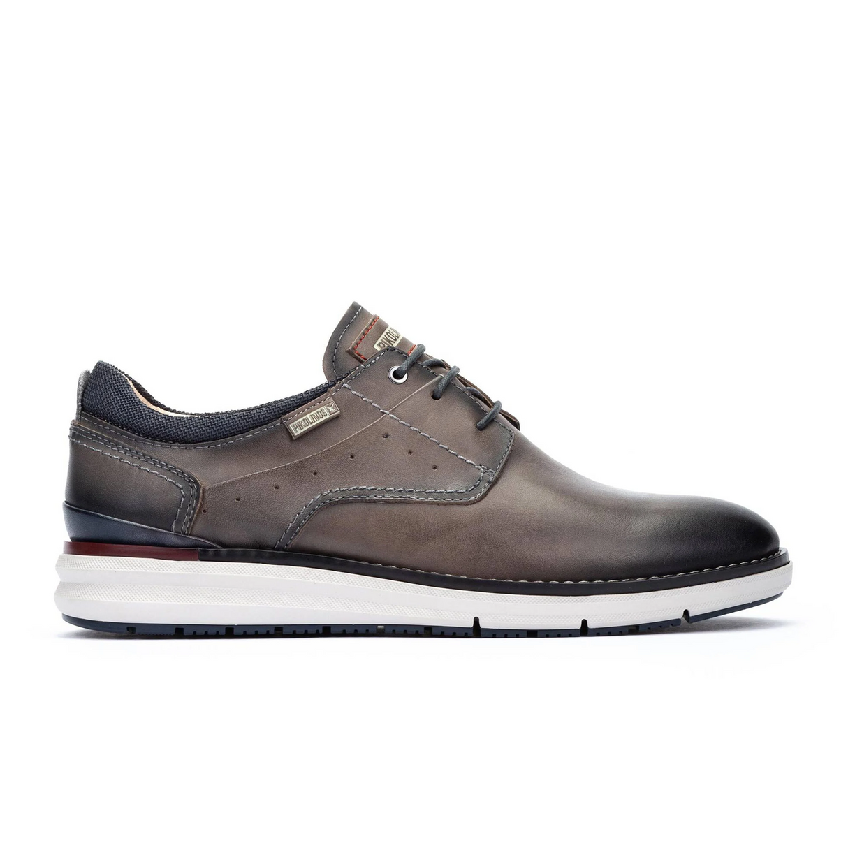 Pikolinos Manacor M1A-4276C1 Oxford (Men) - Dark Grey Dress-Casual - Oxford - The Heel Shoe Fitters
