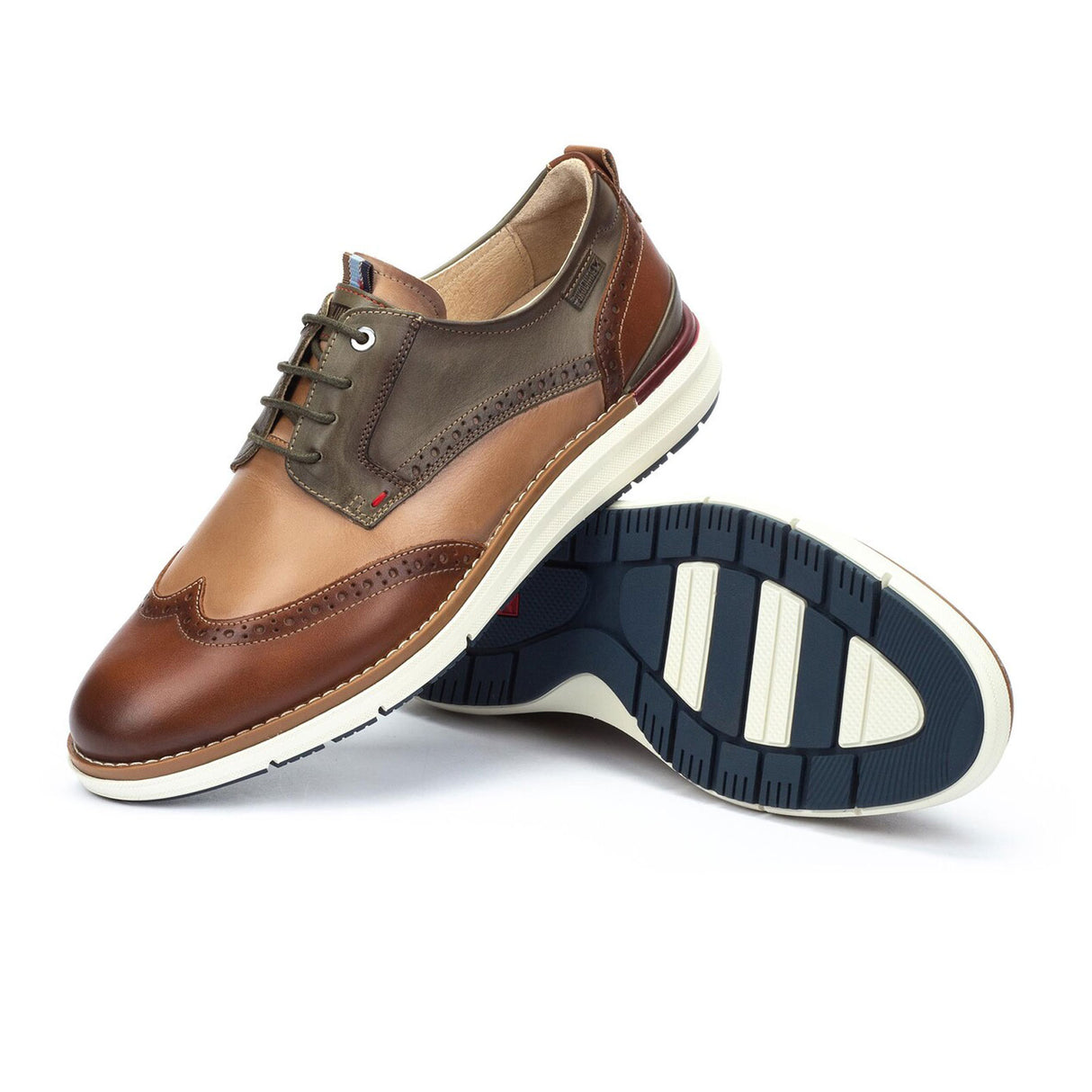 Pikolinos Manacor M1A-4277C2 Oxford (Men) - Cuero Dress-Casual - Oxford - The Heel Shoe Fitters