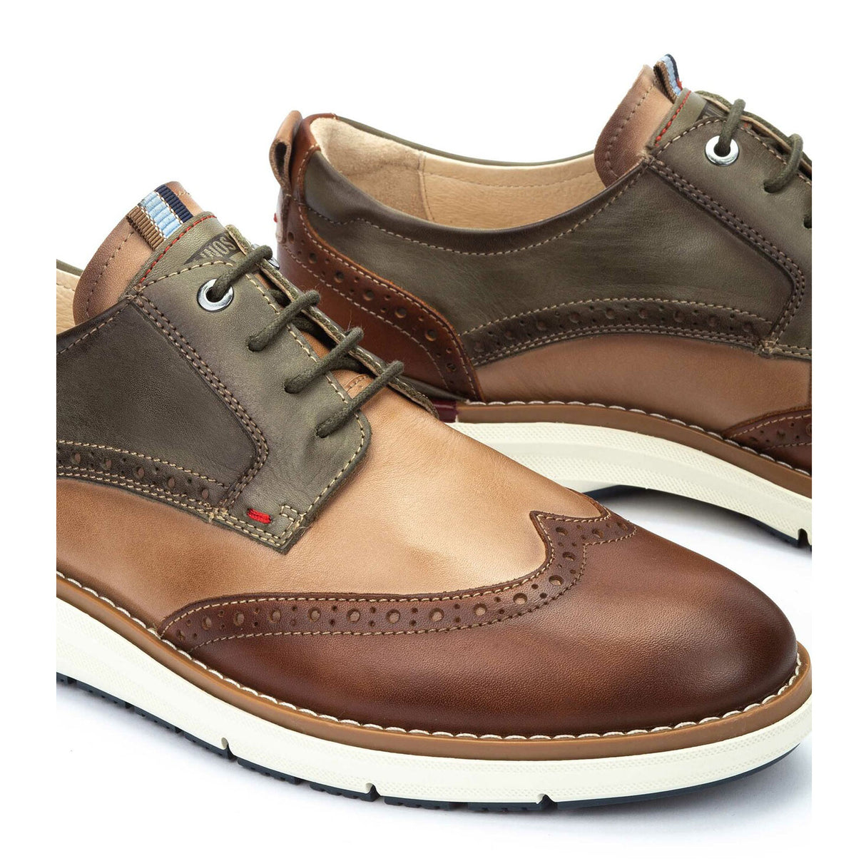 Pikolinos Manacor M1A-4277C2 Oxford (Men) - Cuero Dress-Casual - Oxford - The Heel Shoe Fitters