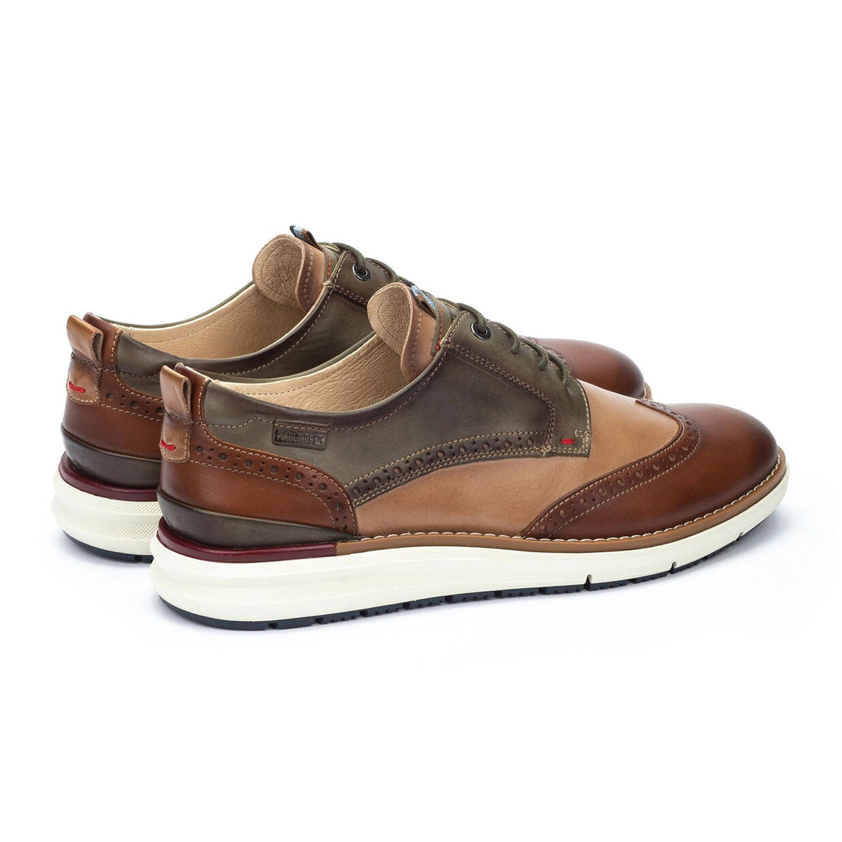 Pikolinos Manacor M1A-4277C2 Oxford (Men) - Cuero Dress-Casual - Oxford - The Heel Shoe Fitters