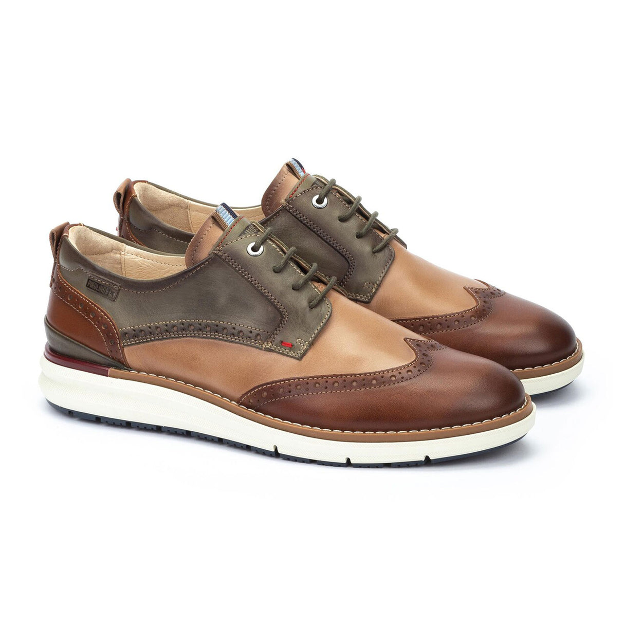 Pikolinos Manacor M1A-4277C2 Oxford (Men) - Cuero Dress-Casual - Oxford - The Heel Shoe Fitters