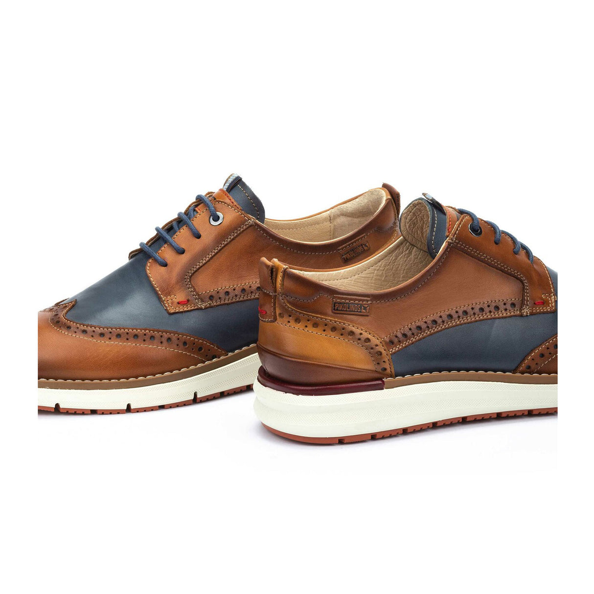 Pikolinos Manacor M1A-4277C3 Oxford (Men) - Brandy Dress-Casual - Oxford - The Heel Shoe Fitters