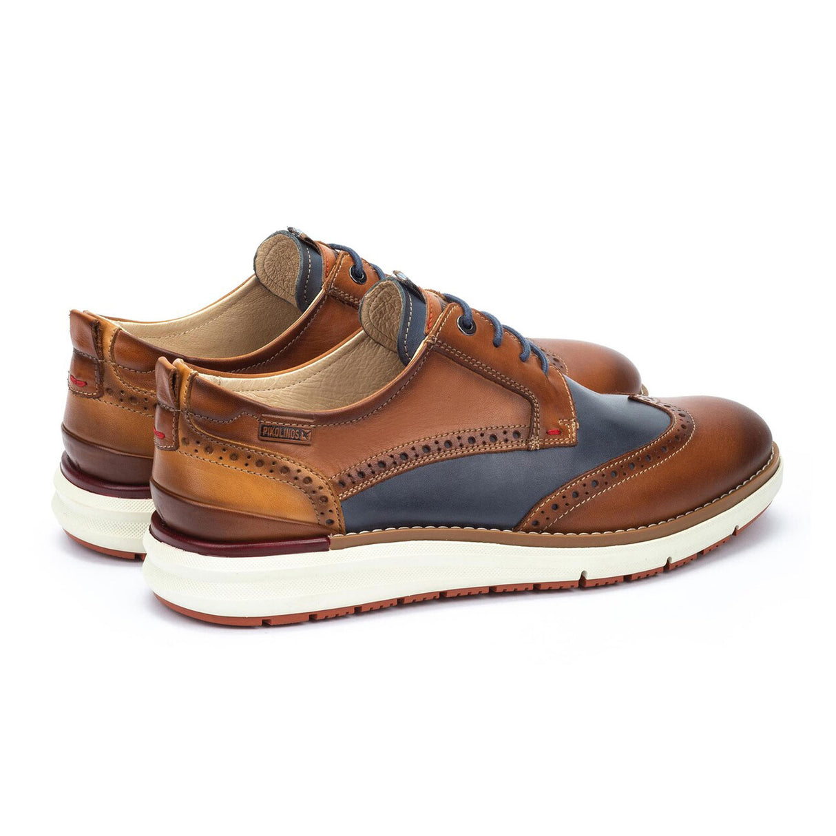 Pikolinos Manacor M1A-4277C3 Oxford (Men) - Brandy Dress-Casual - Oxford - The Heel Shoe Fitters