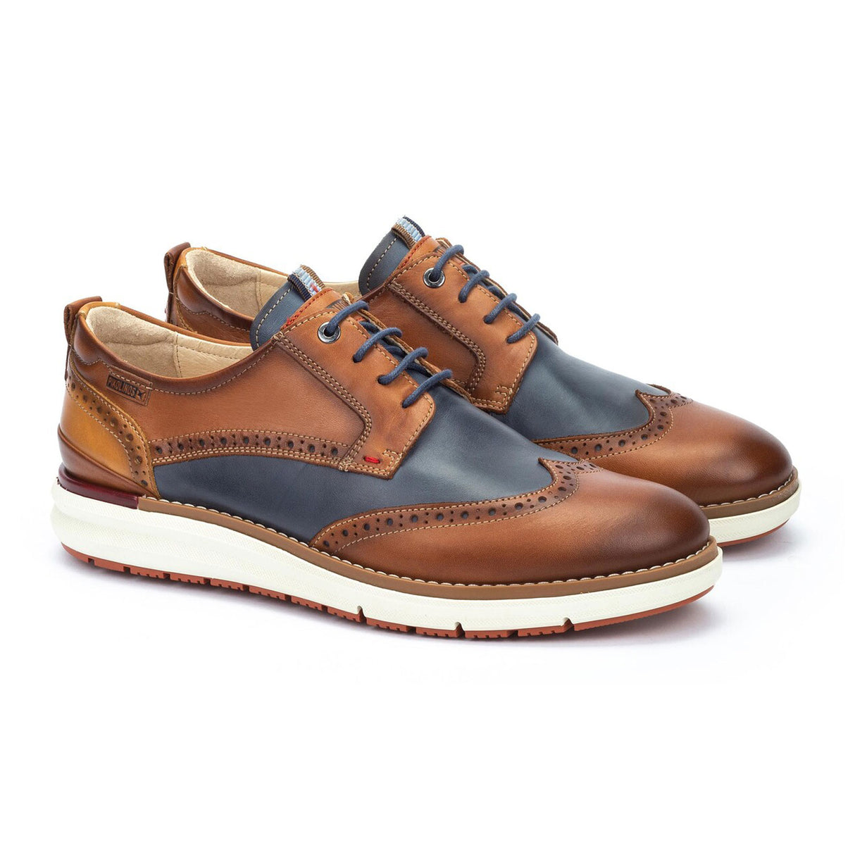 Pikolinos Manacor M1A-4277C3 Oxford (Men) - Brandy Dress-Casual - Oxford - The Heel Shoe Fitters