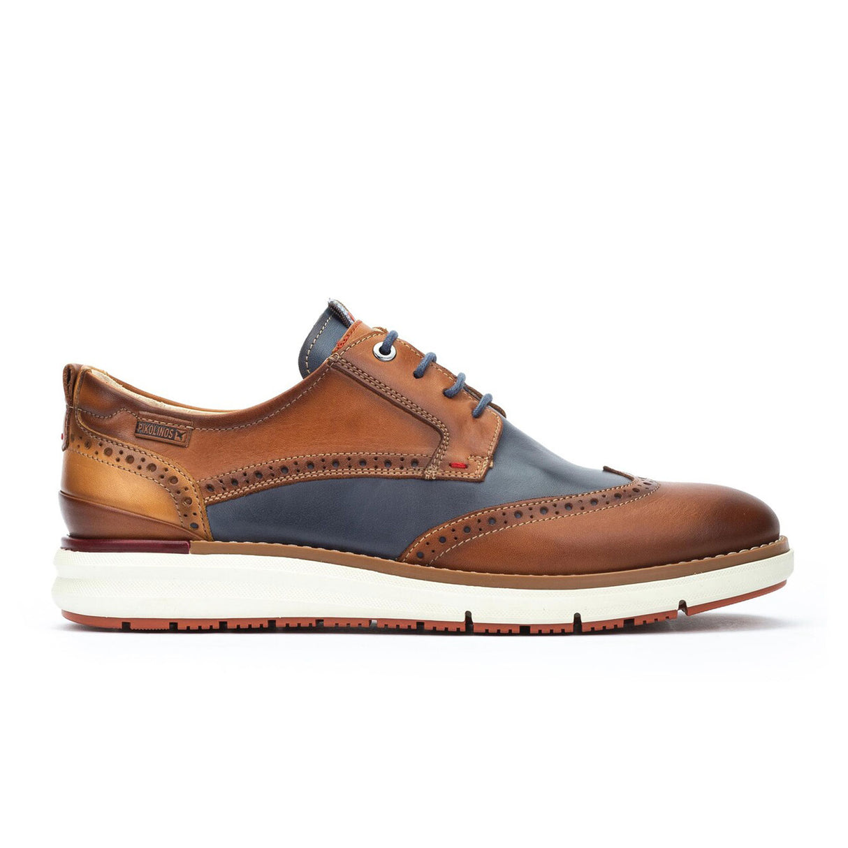 Pikolinos Manacor M1A-4277C3 Oxford (Men) - Brandy Dress-Casual - Oxford - The Heel Shoe Fitters