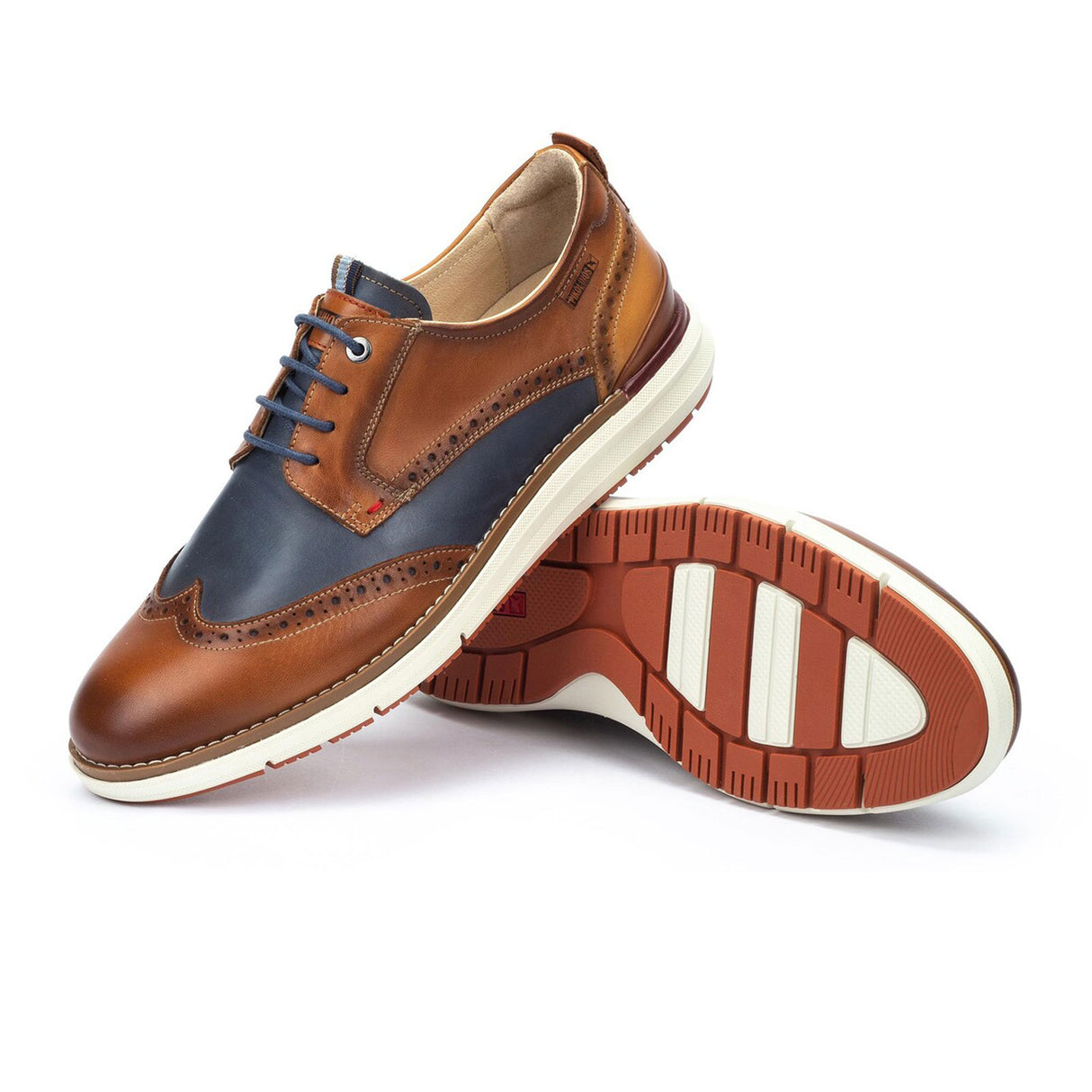 Pikolinos Manacor M1A-4277C3 Oxford (Men) - Brandy Dress-Casual - Oxford - The Heel Shoe Fitters