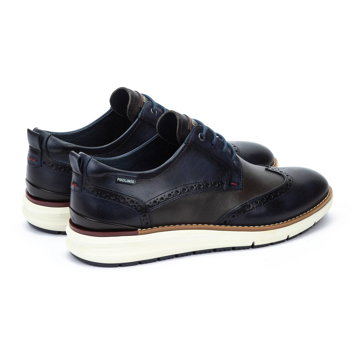 Pikolinos Manacor M1A-4277C4 Oxford (Men) - Blue Dress-Casual - Oxford - The Heel Shoe Fitters