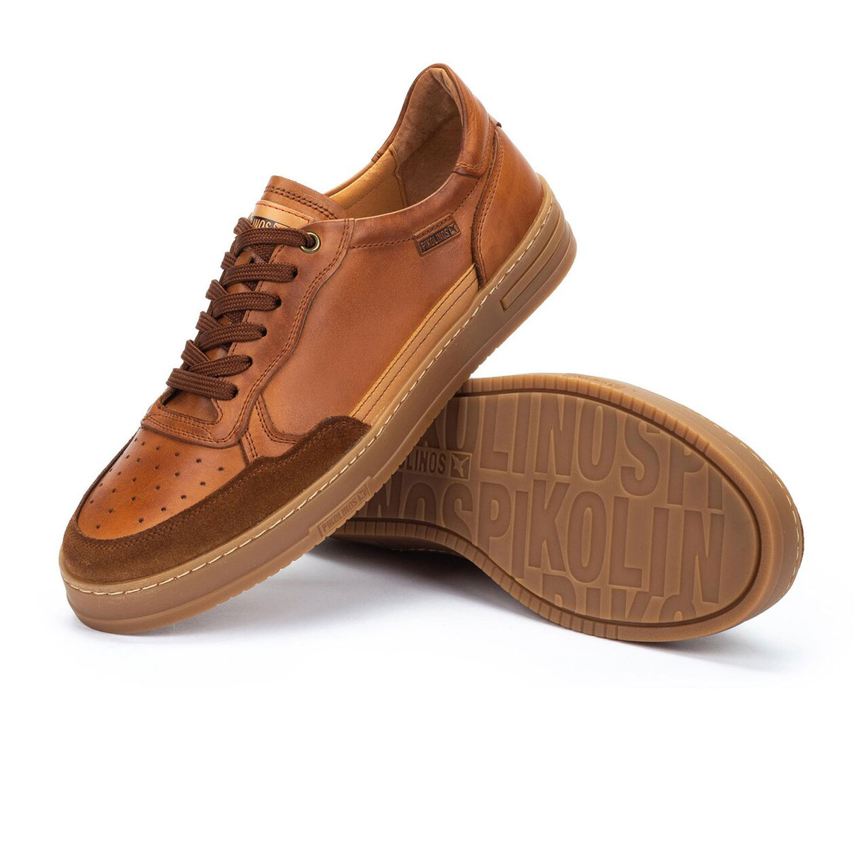 Pikolinos Xativa M1K-6383C1 Sneaker (Men) - Brandy Athletic - Casual - Lace Up - The Heel Shoe Fitters