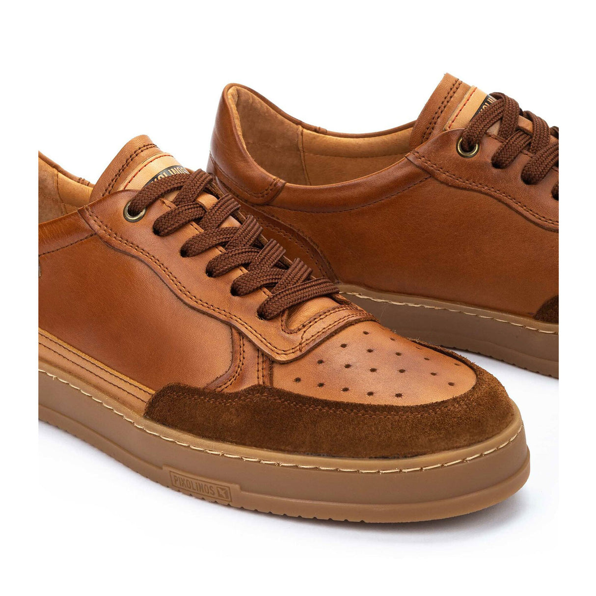 Pikolinos Xativa M1K-6383C1 Sneaker (Men) - Brandy Athletic - Casual - Lace Up - The Heel Shoe Fitters